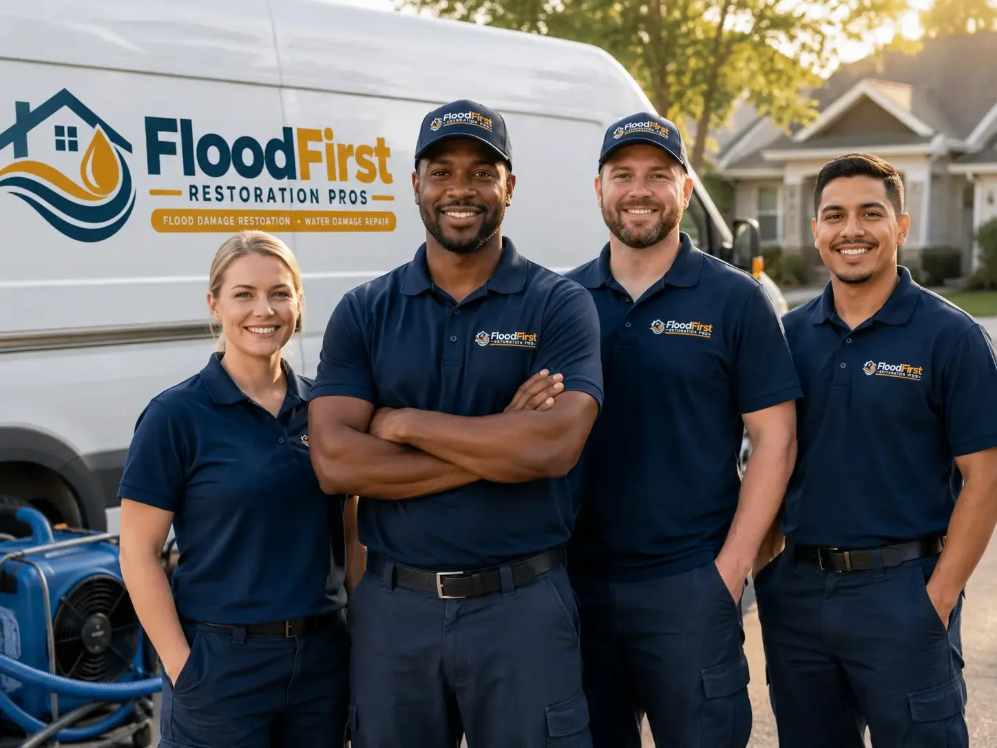 Flood Damage Restoration company in Maugansville, MD